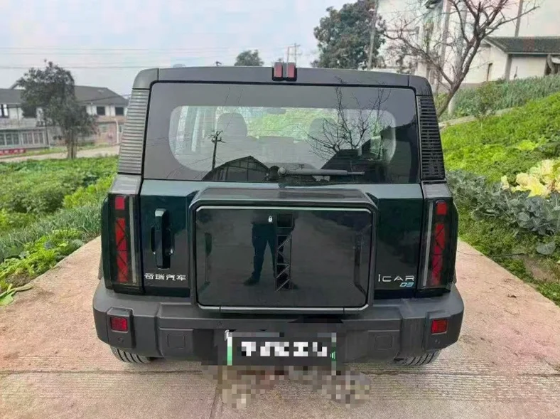 奇瑞ICAR 驾驶室