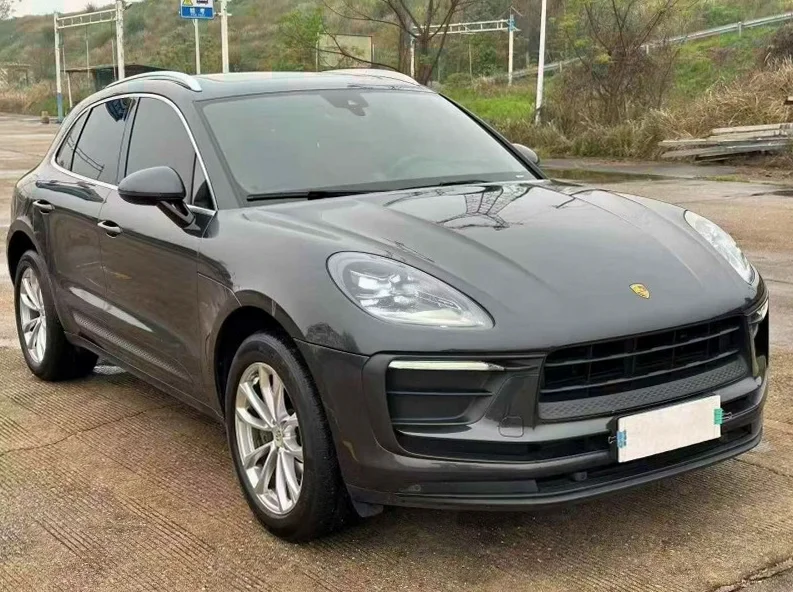 保时捷Macan 正面外观二