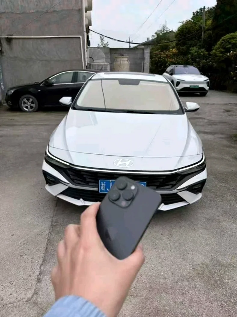 25年现代伊兰特