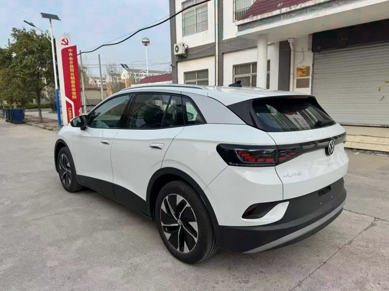 大众ID 内饰后排