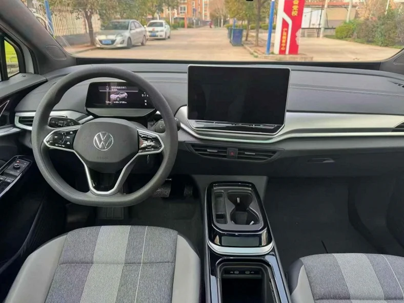 大众ID 后面外观一