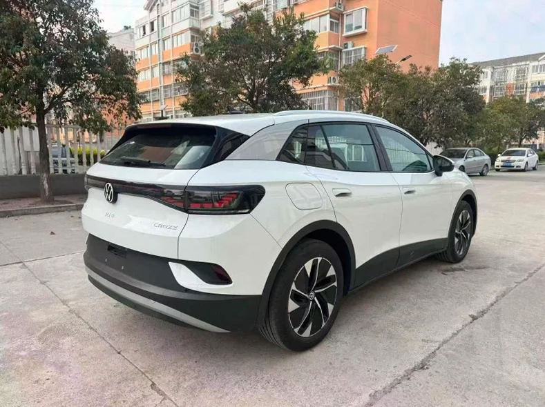 大众ID 内饰前排