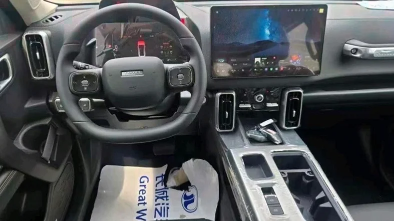 哈弗大狗 内饰后排