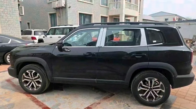 哈弗大狗 后面外观二