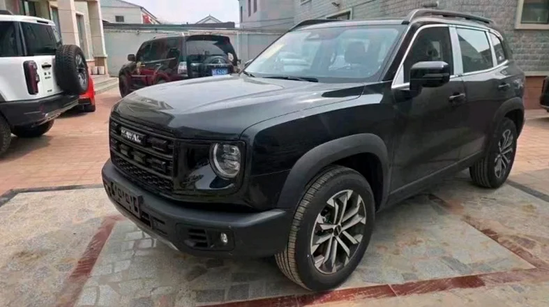 哈弗大狗 正面外观二