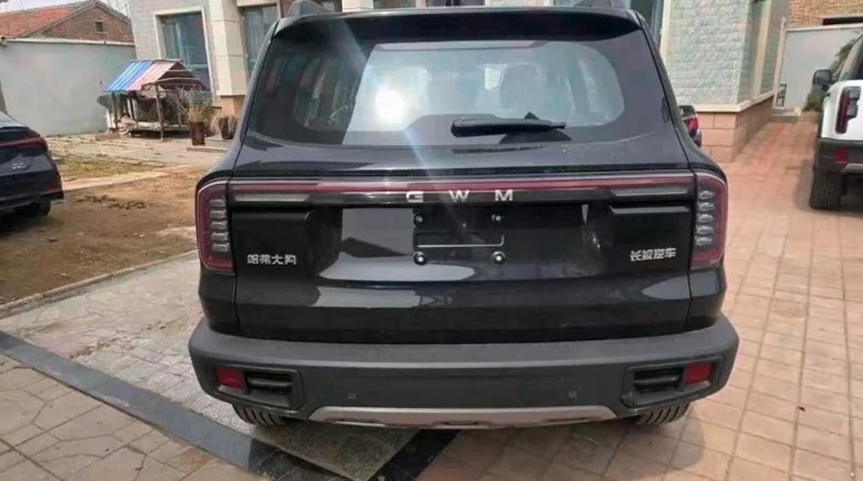 哈弗大狗 正面外观三