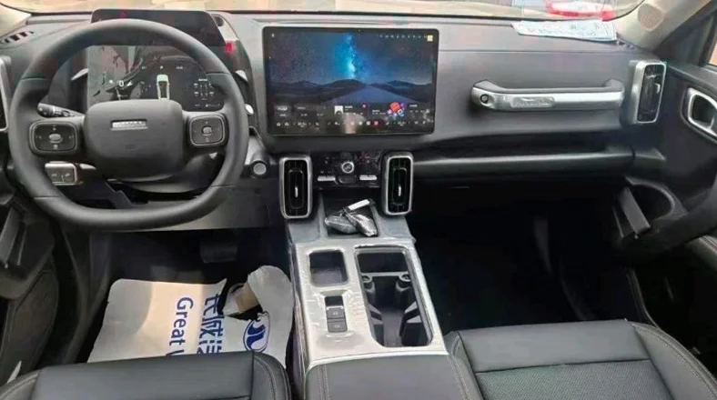 哈弗大狗 后面外观三