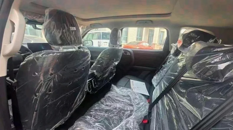 哈弗大狗 内饰前排