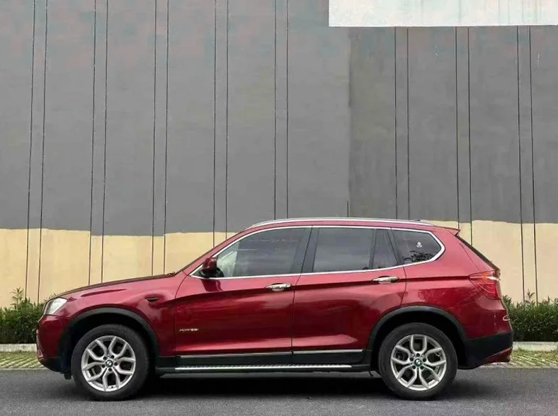 宝马X3 内饰前排