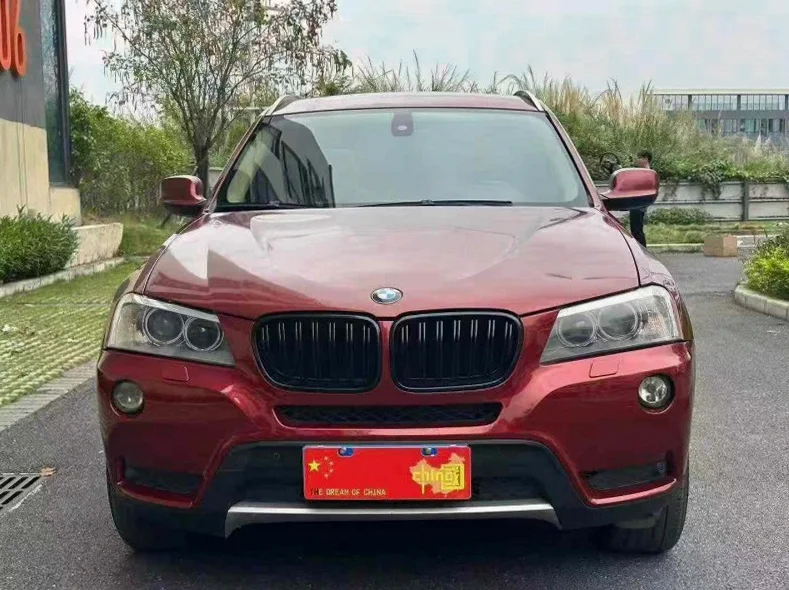 12年宝马X3 2.0T四驱高配