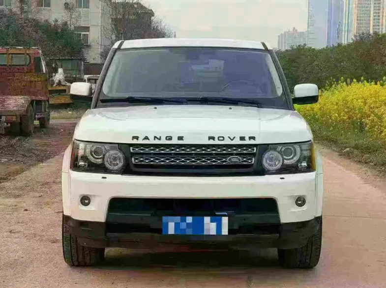 13年路虎揽胜运动3.0T柴油版