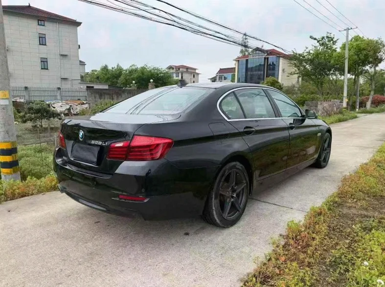 宝马5系 驾驶室