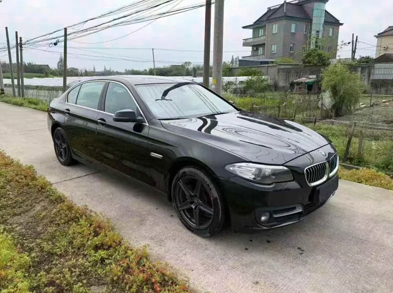 宝马5系 正面外观三