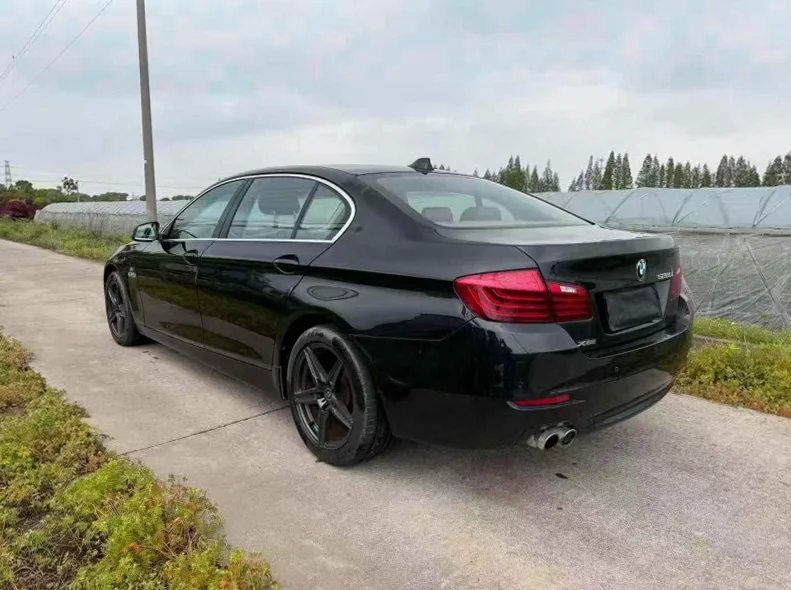 宝马5系 内饰前排