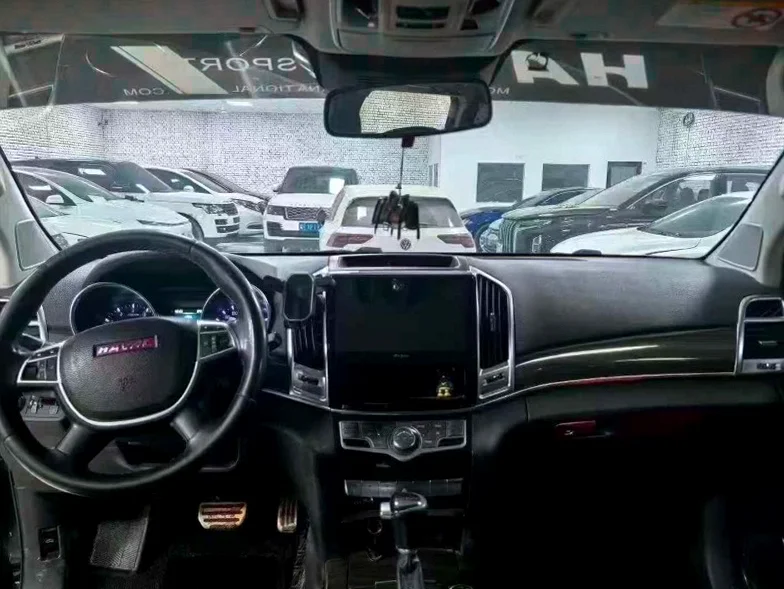 哈弗H9 正面外观三