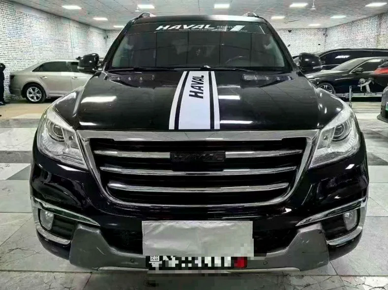 15年哈弗H9 2.0T自动四驱七座