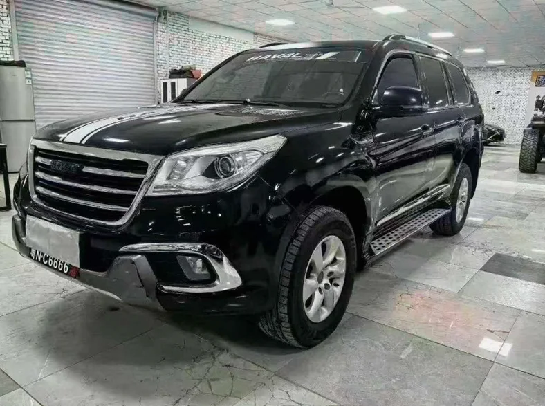 哈弗H9 正面外观二