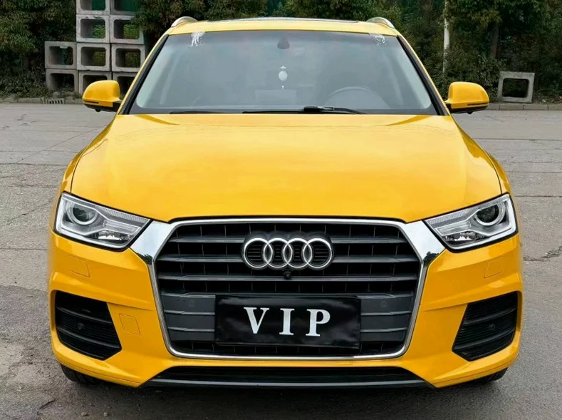 16年奥迪Q3 2.0T顶配版