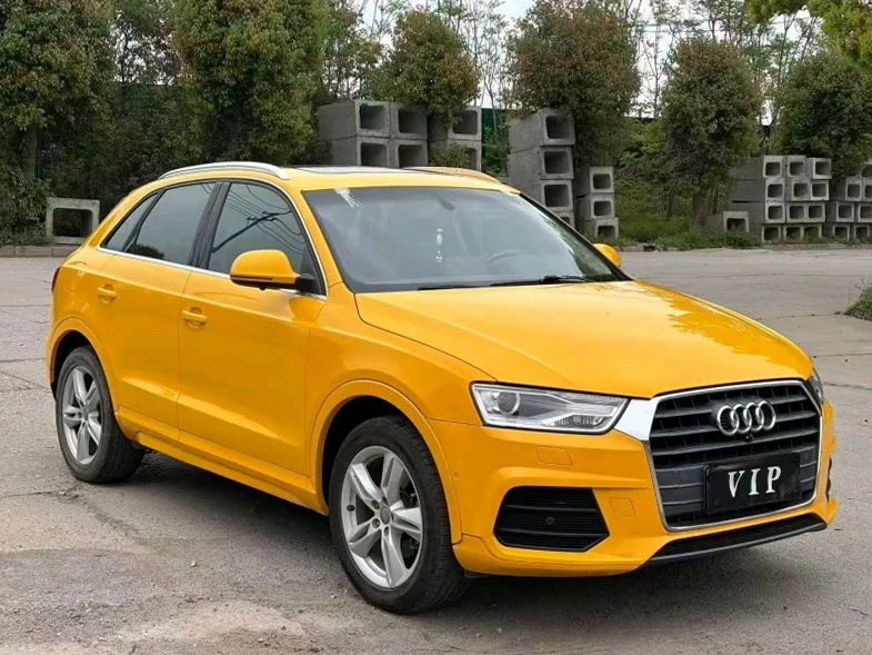 奥迪Q3 正面外观二