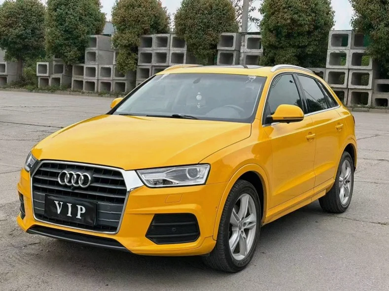 奥迪Q3 正面外观三