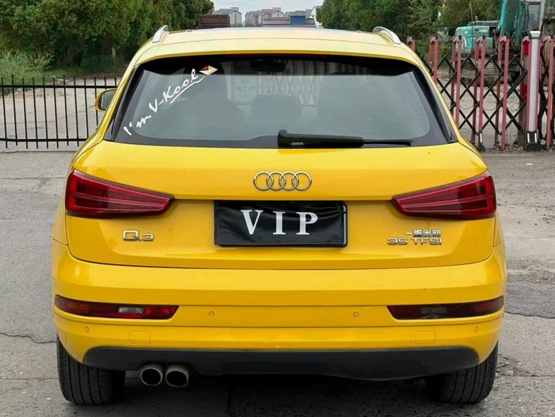 奥迪Q3 后面外观二