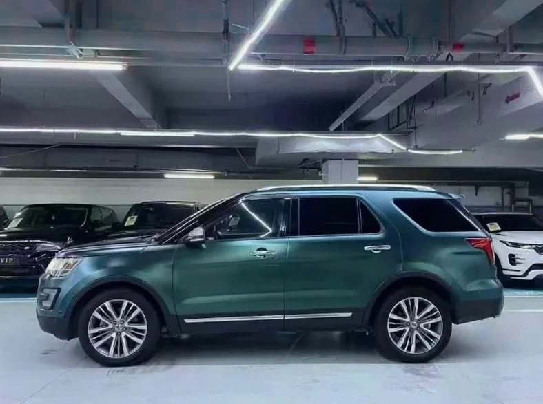 福特探险者 内饰后排