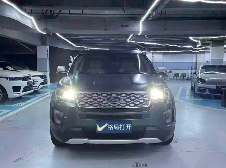 16年福特探险者3.5T铂金版