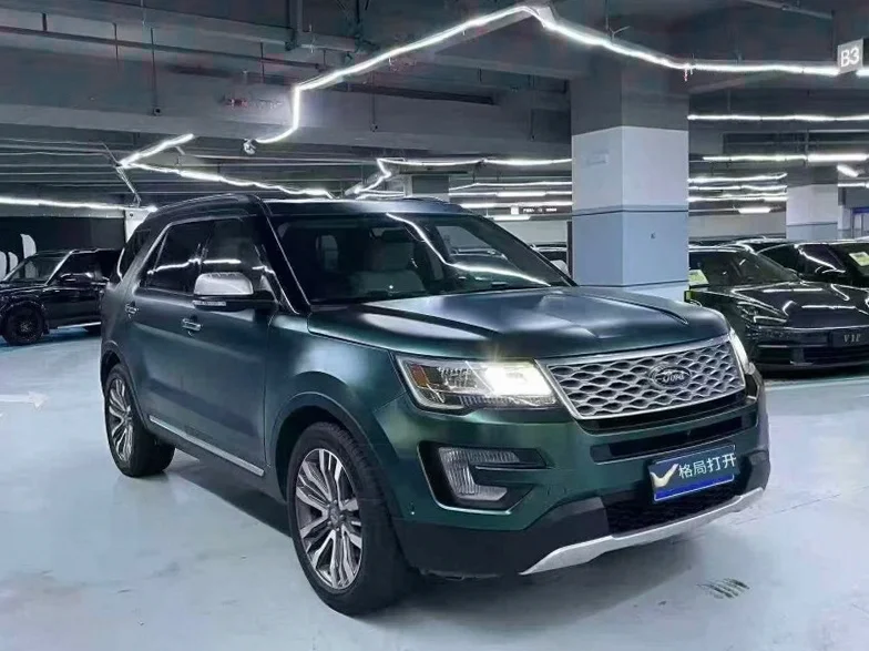 福特探险者 正面外观二