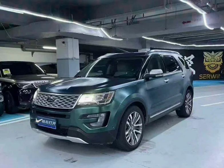 福特探险者 正面外观三