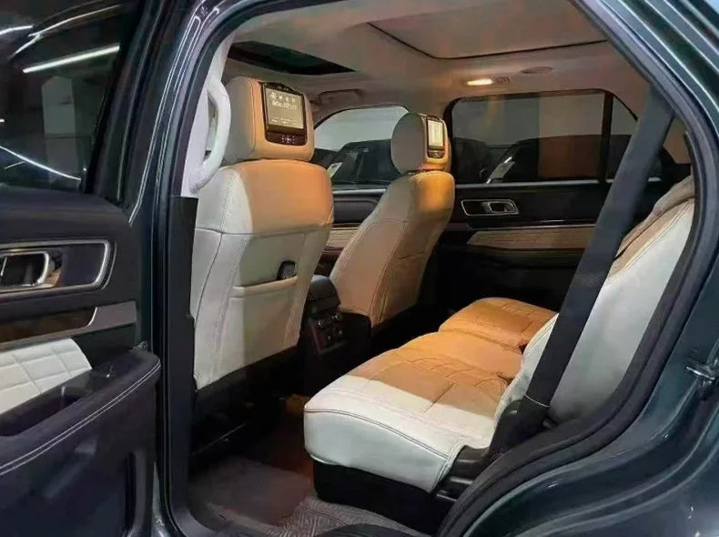 福特探险者 后面外观三