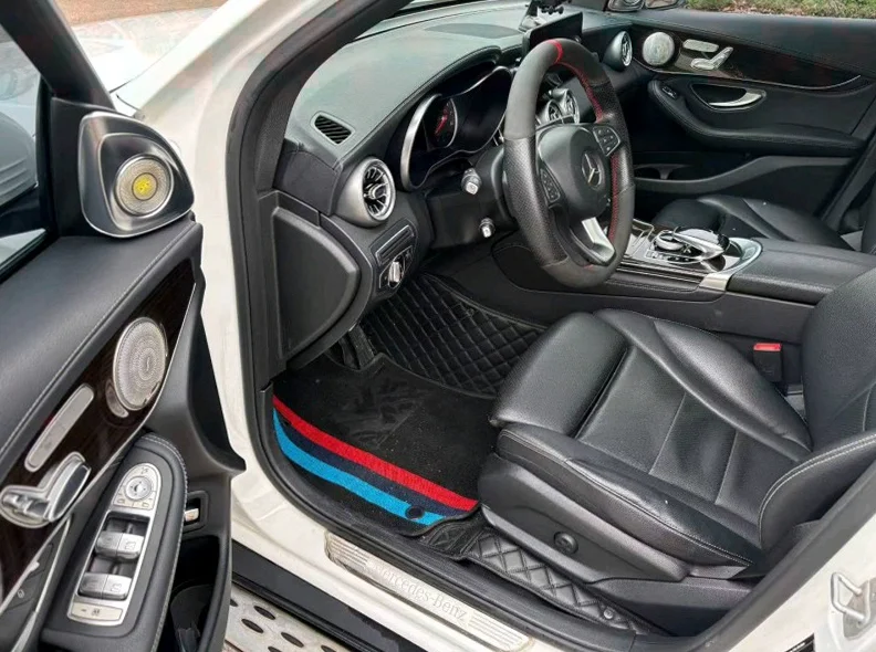 奔驰GLC 后面外观二