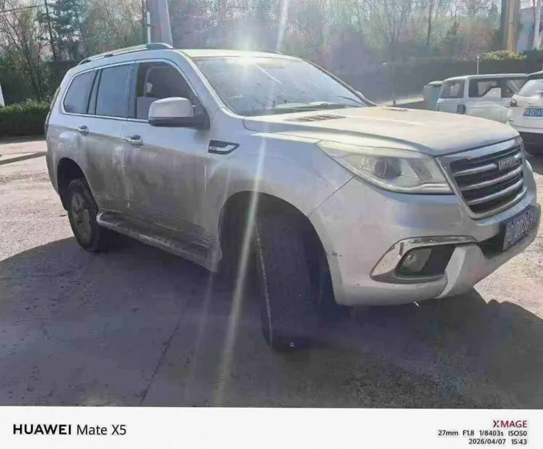 哈弗H9 后面外观一