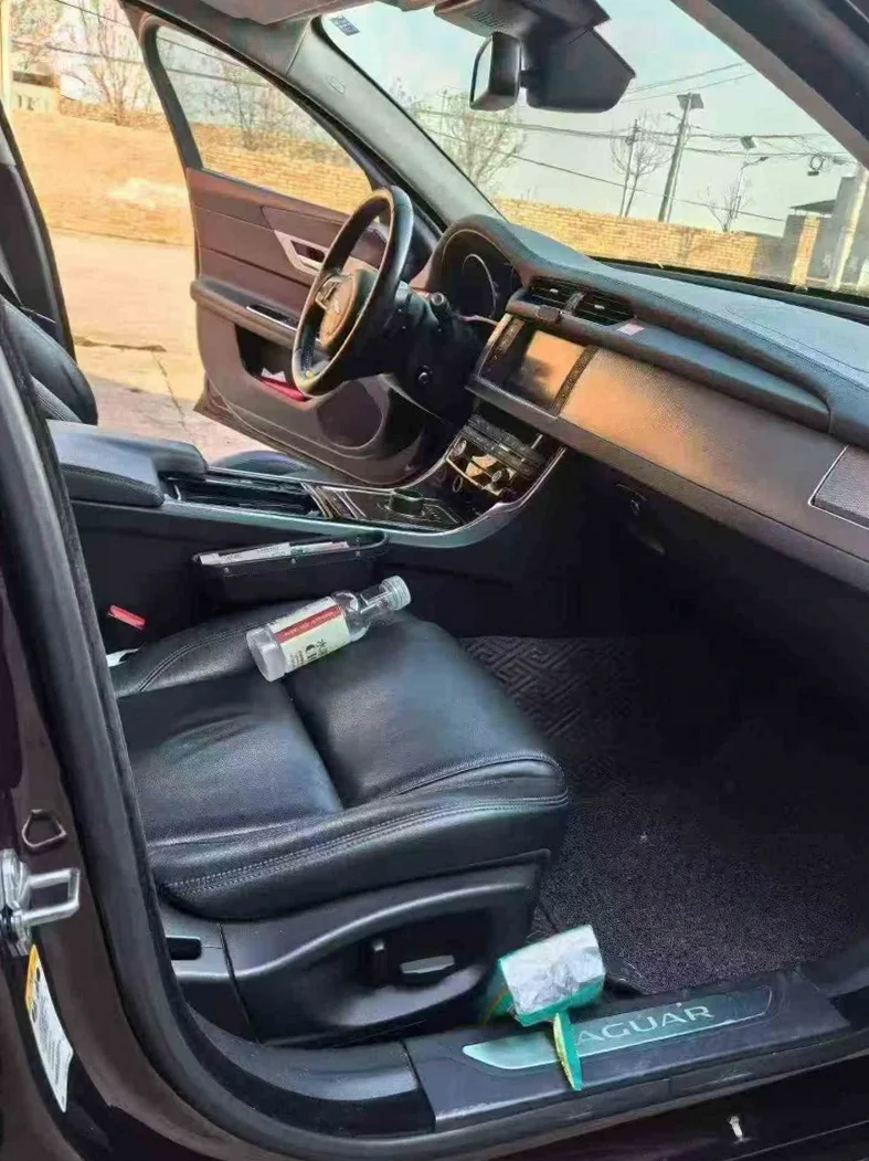 捷豹XFL 后面外观二