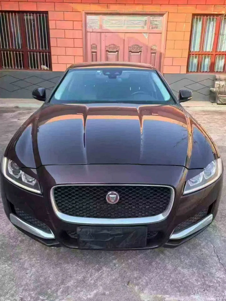 16年捷豹XFL 2.0T自动