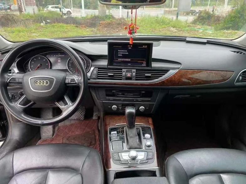 奥迪A6L 后面外观二