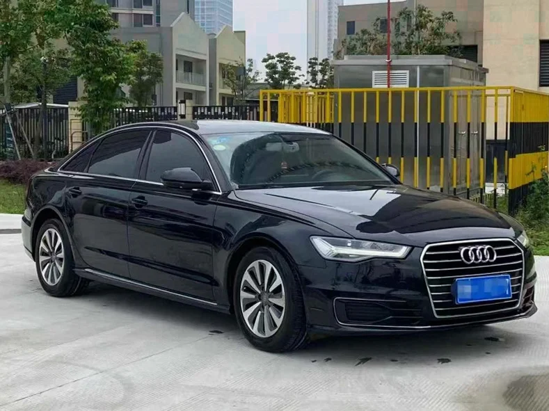 奥迪A6L 正面外观二