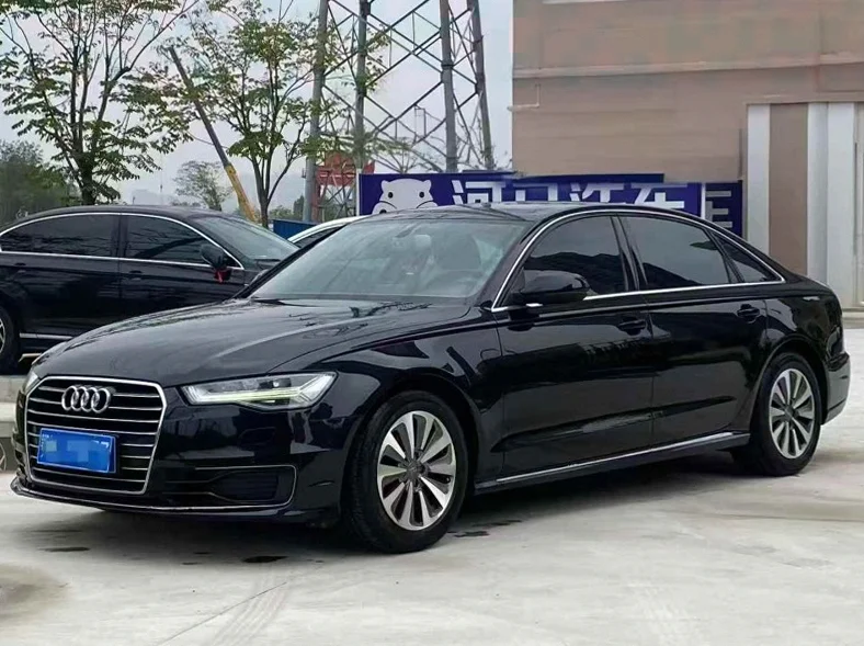 奥迪A6L 正面外观三