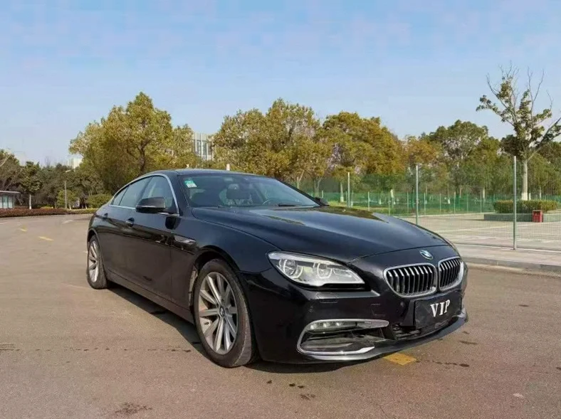 宝马6系 正面外观二