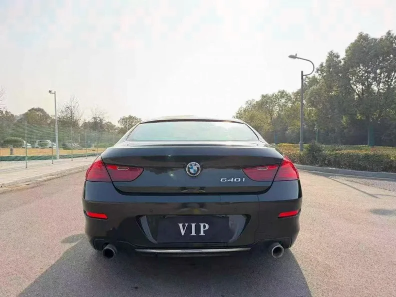 宝马6系 驾驶室