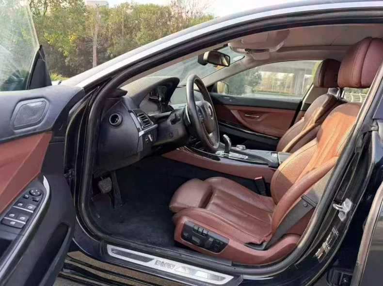 宝马6系 后面外观二