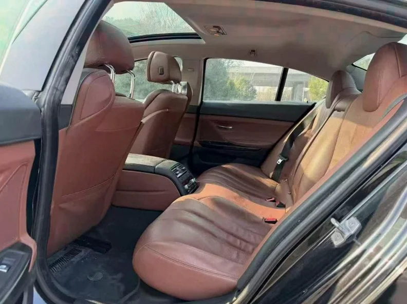 宝马6系 后面外观三