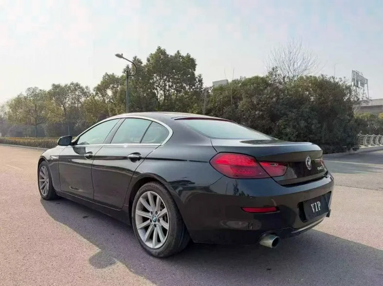 宝马6系 内饰后排