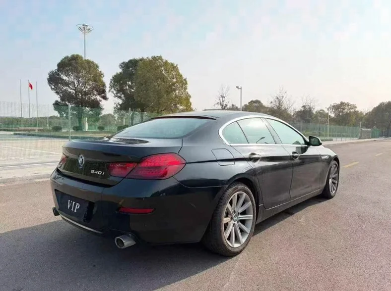 宝马6系 内饰前排