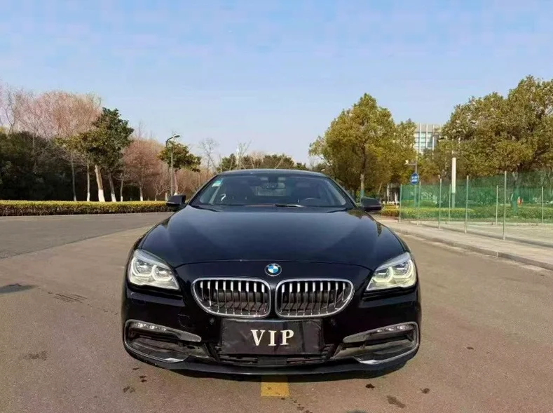 17年宝马640i 3.0T运动轿跑