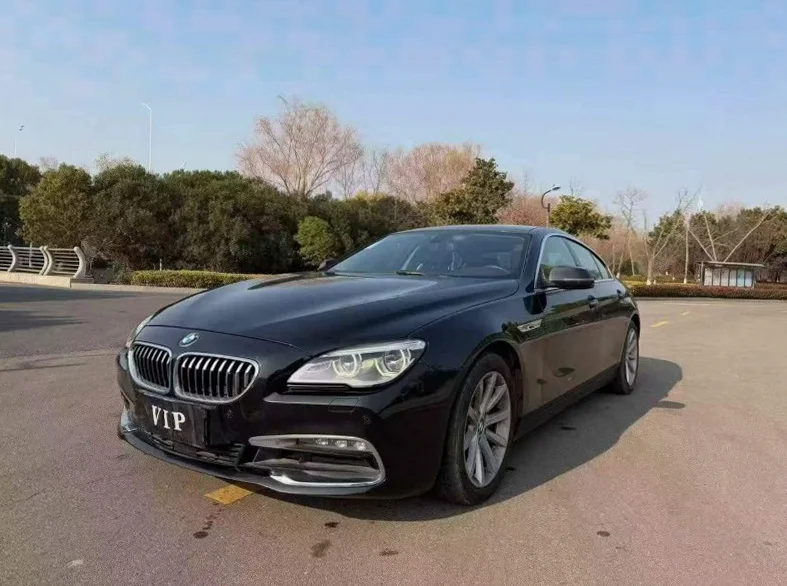 宝马6系 正面外观三