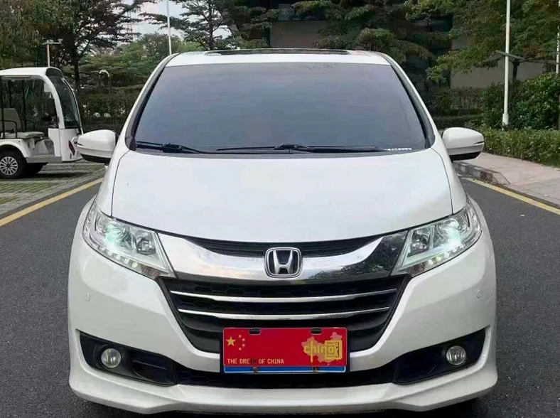 17年本田奥德赛2.4自动高配