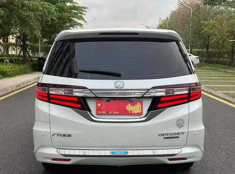 本田奥德赛 驾驶室