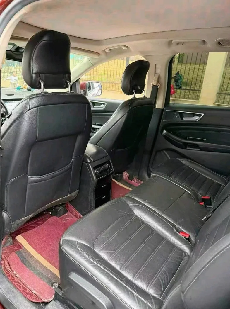 福特锐界 后面外观一