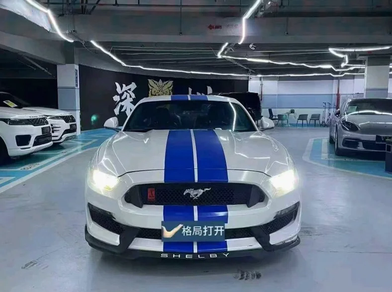 17年福特野马性能版