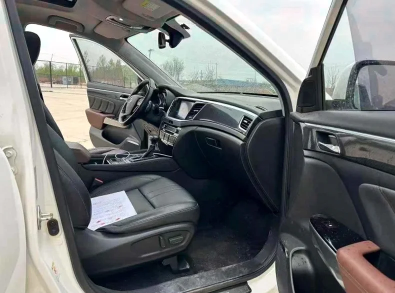 传祺GS7 后面外观一